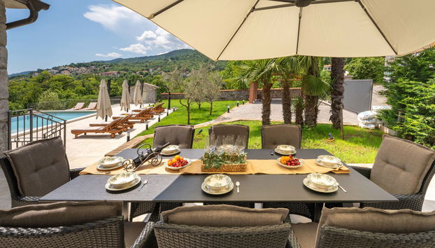 Casa de 4 quartos em Opatija com piscina privada e jardim - Foto 3
