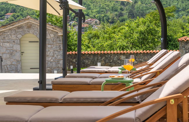 Casa de 4 quartos em Opatija com piscina privada e jardim - Foto 20