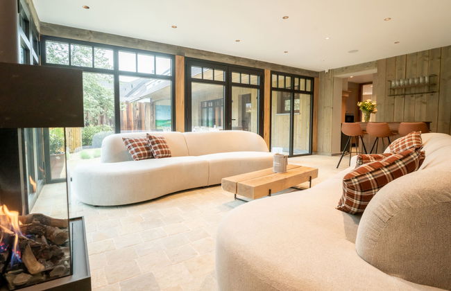 Casa de 6 quartos em De Haan com jardim e terraço - Foto 1
