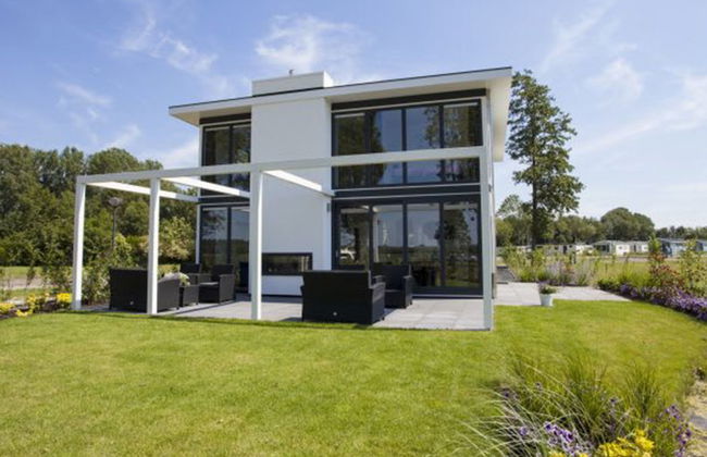 Casa de 5 quartos em Nijkerk com piscina e terraço - Foto 12