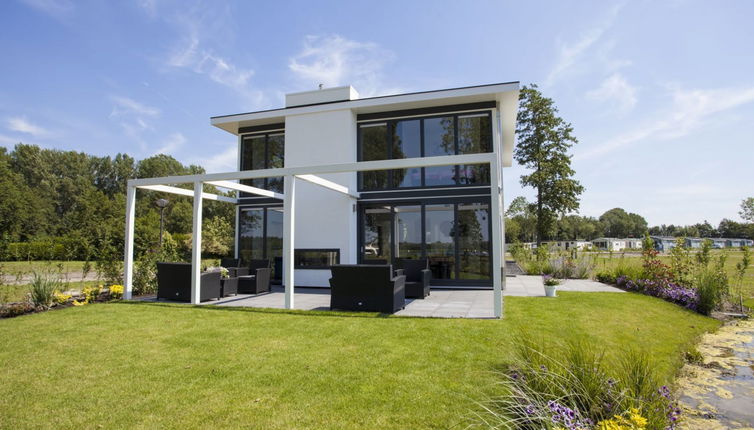 Photo 1 - Maison de 4 chambres à Nijkerk avec terrasse et sauna