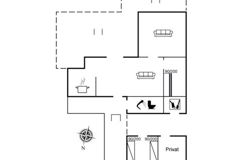 Photo 26 - 2 bedroom House in Svendborg with terrace