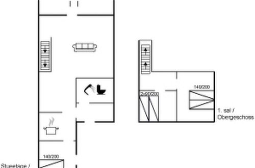 Foto 24 - Appartamento con 3 camere da letto a Blokhus con terrazza
