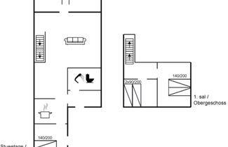 Foto 2 - Appartamento con 3 camere da letto a Blokhus con terrazza