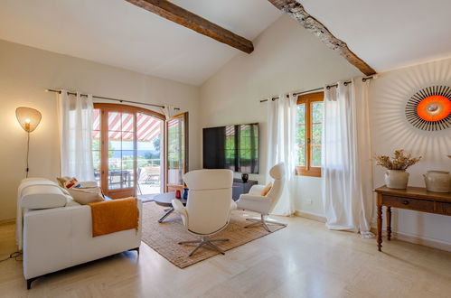 Foto 7 - Haus mit 4 Schlafzimmern in Roquebrune-sur-Argens mit privater pool und blick aufs meer