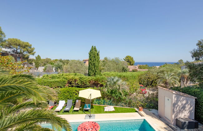 Casa de 5 quartos em Roquebrune-sur-Argens com piscina privada e jardim - Foto 1
