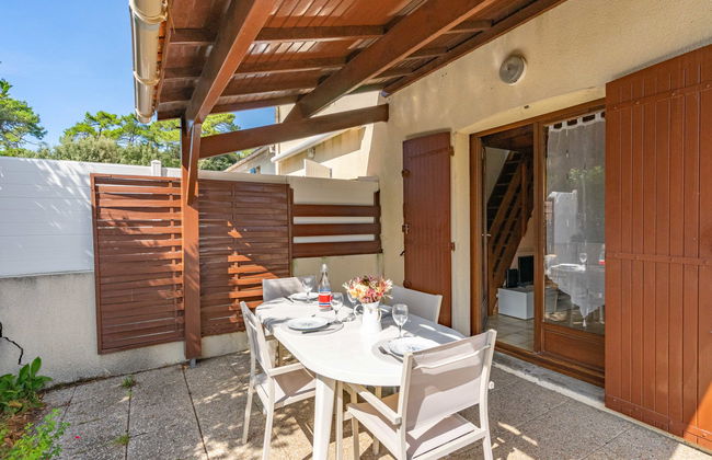Casa de 2 quartos em Les Mathes com terraço - Foto 13