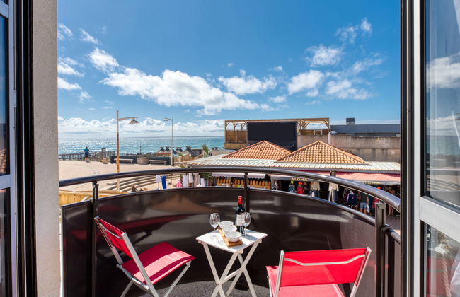 Apartment mit 3 Schlafzimmern in Lacanau mit terrasse - Foto 1