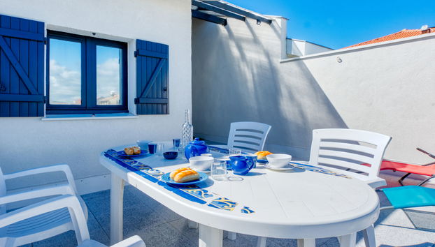 Apartment mit 3 Schlafzimmern in Lacanau mit terrasse - Foto 3