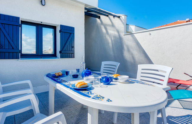 Apartamento de 3 quartos em Lacanau com terraço - Foto 3