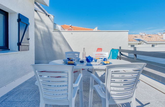 Apartamento de 3 quartos em Lacanau com terraço - Foto 24