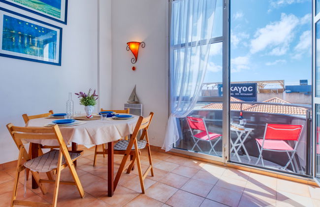 Apartment mit 3 Schlafzimmern in Lacanau mit terrasse - Foto 9