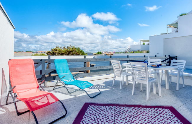 Apartamento de 3 quartos em Lacanau com terraço - Foto 2