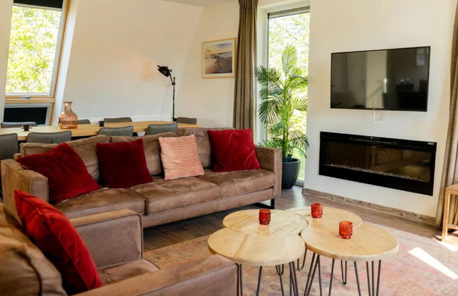 Casa de 7 quartos em Biddinghuizen com piscina e terraço - Foto 1