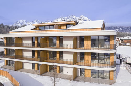 Foto 10 - Apartamento de 3 quartos em Oberndorf in Tirol com jardim e terraço