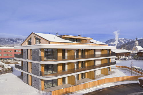 Photo 12 - Appartement de 3 chambres à Oberndorf in Tirol avec jardin et terrasse