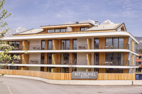 Photo 11 - Appartement de 3 chambres à Oberndorf in Tirol avec jardin et terrasse