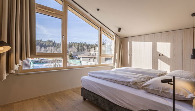 Appartamento con 4 camere da letto a Oberndorf in Tirol con giardino e terrazza - Foto 5