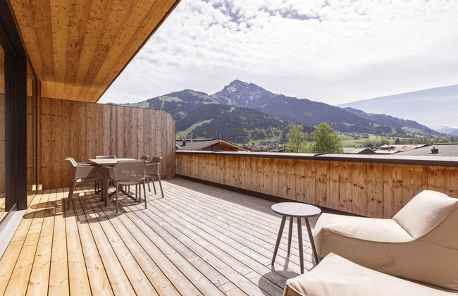 Apartamento de 4 quartos em Oberndorf in Tirol com jardim e terraço - Foto 17