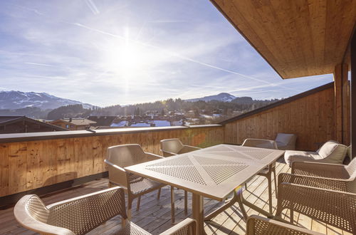 Photo 2 - Appartement de 3 chambres à Oberndorf in Tirol avec jardin et terrasse