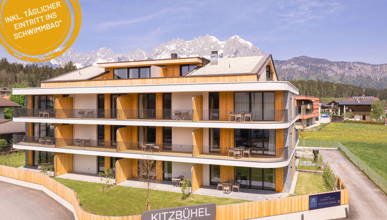 Appartamento con 4 camere da letto a Oberndorf in Tirol con giardino e terrazza - Foto 1