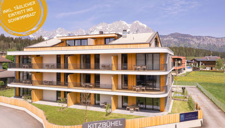 Photo 1 - Appartement de 3 chambres à Oberndorf in Tirol avec jardin et terrasse