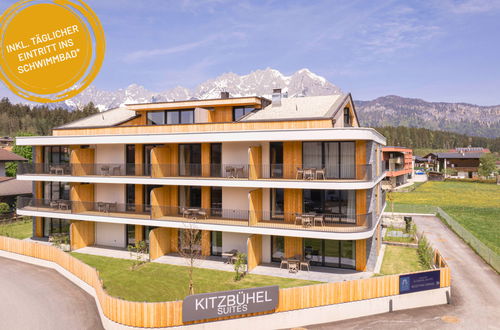 Photo 1 - Appartement de 3 chambres à Oberndorf in Tirol avec jardin et terrasse