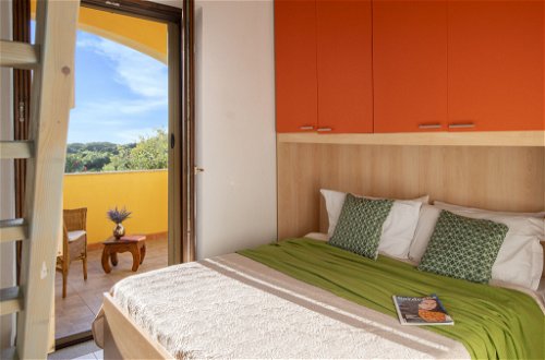 Foto 12 - Apartamento de 1 habitación en Badesi con piscina y vistas al mar