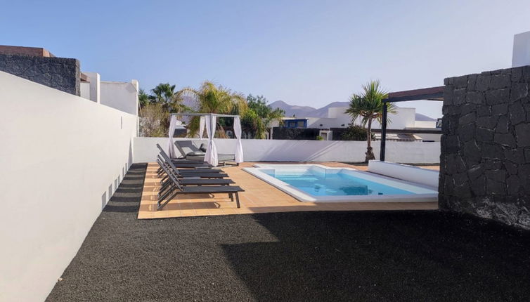 Photo 1 - 3 bedroom House in Yaiza with private pool and sea view