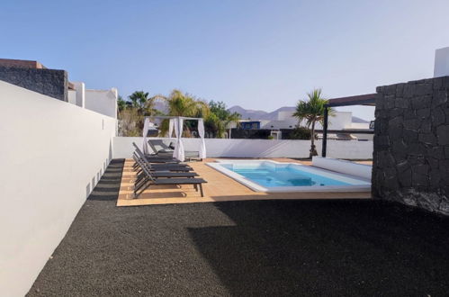 Photo 1 - 3 bedroom House in Yaiza with private pool and sea view