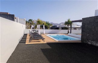 Photo 1 - 3 bedroom House in Yaiza with private pool and sea view
