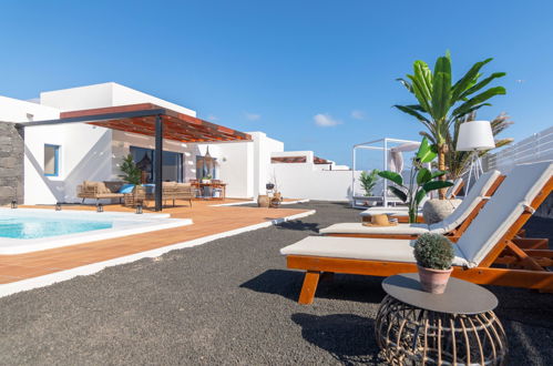 Foto 17 - Casa de 2 quartos em Yaiza com piscina privada e vistas do mar
