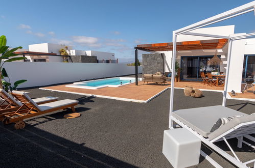 Foto 18 - Casa con 2 camere da letto a Yaiza con piscina privata e vista mare