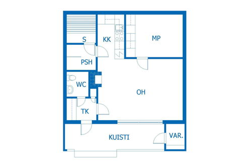 Photo 16 - 1 bedroom House in Inari with sauna