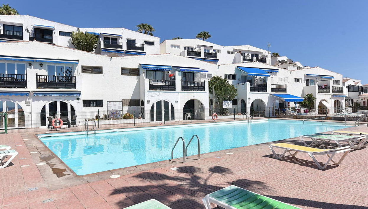 Apartment mit 1 Schlafzimmer in Mogán mit schwimmbad - Foto 1