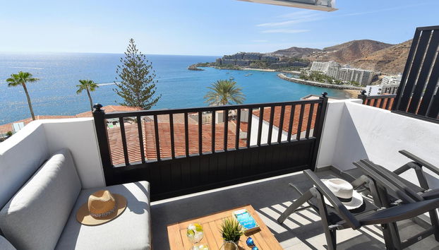 Apartment mit 1 Schlafzimmer in Mogán mit schwimmbad - Foto 4