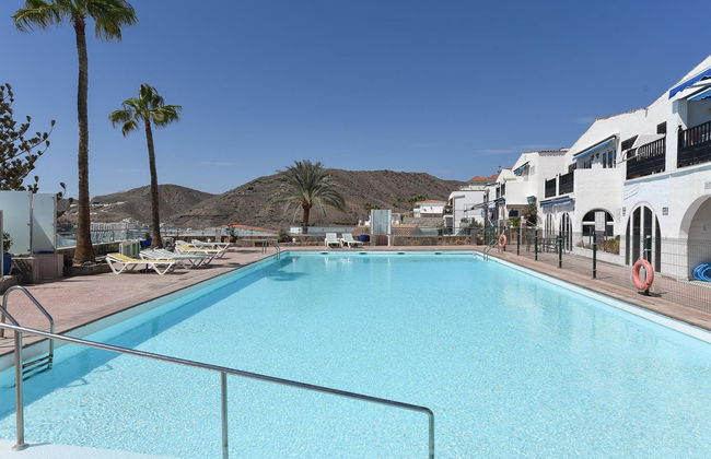 Apartamento de 1 quarto em Mogán com piscina - Foto 21