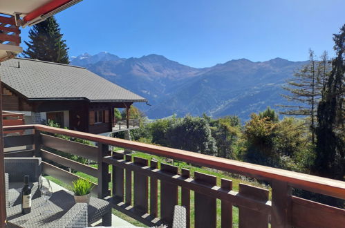 Foto 15 - Apartamento de 1 habitación en Val de Bagnes con vistas a la montaña