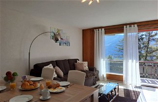 Foto 2 - Appartamento con 1 camera da letto a Val de Bagnes con vista sulle montagne