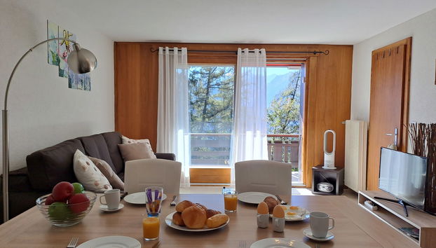 Apartamento de 2 quartos em Val de Bagnes - Foto 2