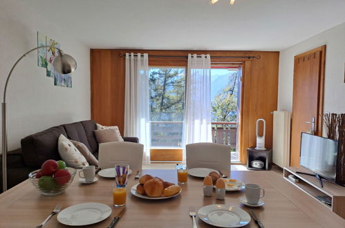 Foto 4 - Apartamento de 1 habitación en Val de Bagnes con vistas a la montaña