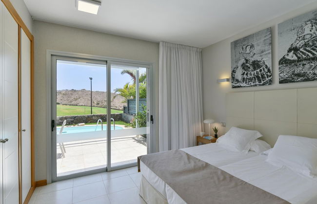 Maison de 2 chambres à San Bartolomé de Tirajana avec piscine privée et jardin - Photo 12