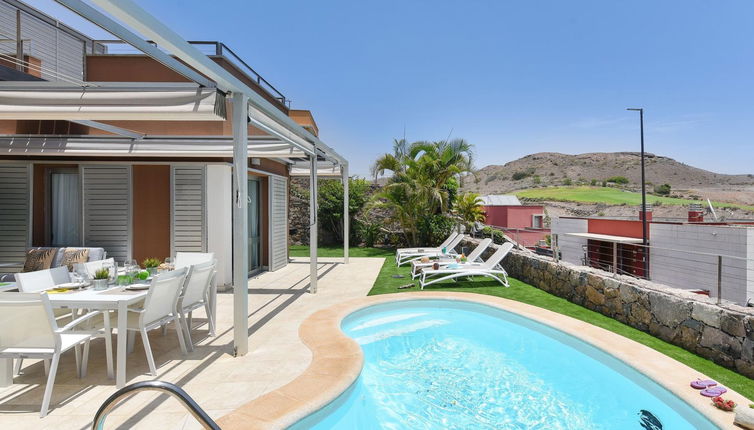 Photo 1 - Maison de 2 chambres à San Bartolomé de Tirajana avec piscine privée et jardin