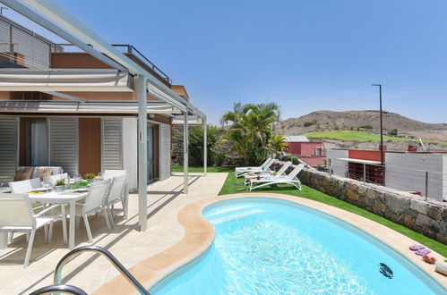 Photo 1 - Maison de 2 chambres à San Bartolomé de Tirajana avec piscine privée et jardin