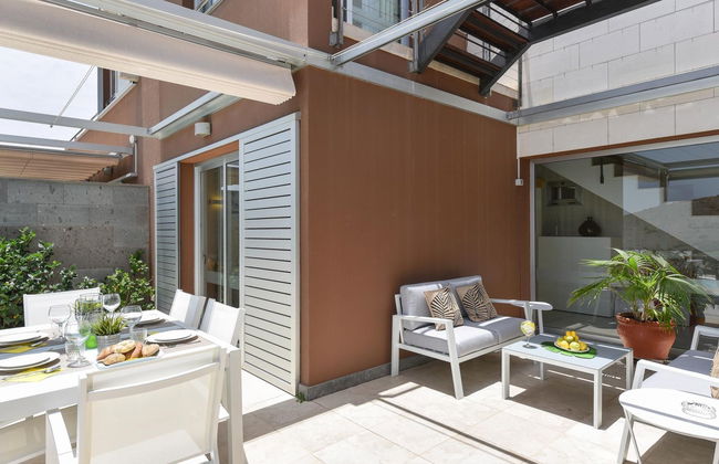 Maison de 2 chambres à San Bartolomé de Tirajana avec piscine privée et jardin - Photo 4
