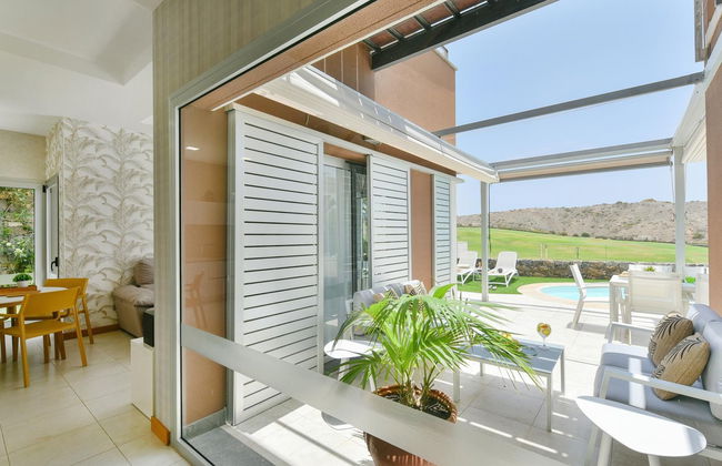 Maison de 2 chambres à San Bartolomé de Tirajana avec piscine privée et jardin - Photo 21