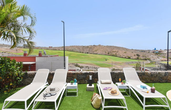 Maison de 2 chambres à San Bartolomé de Tirajana avec piscine privée et jardin - Photo 3