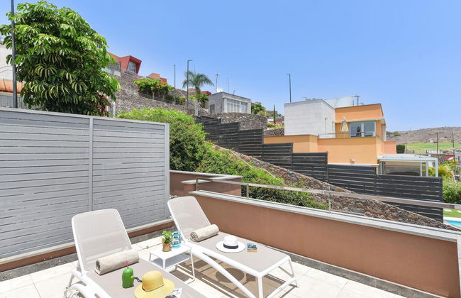Maison de 2 chambres à San Bartolomé de Tirajana avec piscine privée et jardin - Photo 22