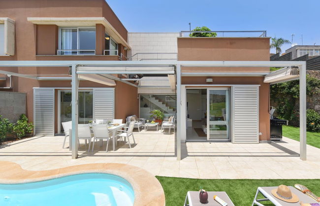 Maison de 2 chambres à San Bartolomé de Tirajana avec piscine privée et jardin - Photo 26