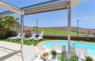Photo 2 - 2 bedroom House in San Bartolomé de Tirajana with private pool and garden